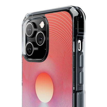 Orange Portal iPhone 14 Pro Max Case - Impact