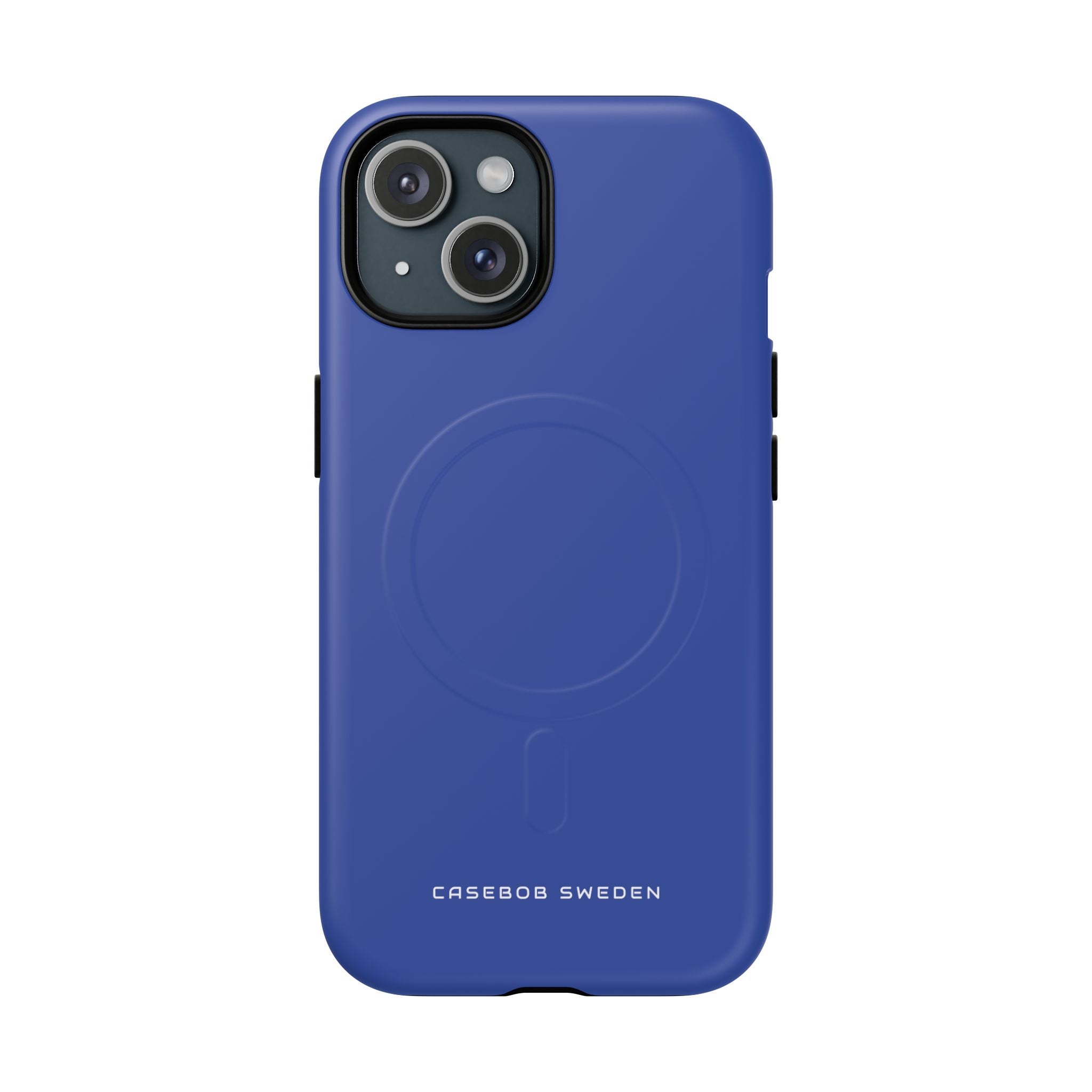 Blue iPhone 15  Tough+ Phone Case