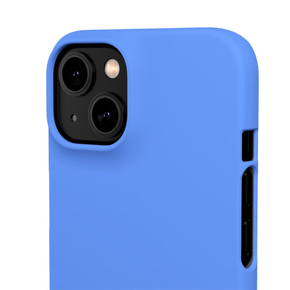 Cornflower Blue iPhone 14 - Slim Phone Case