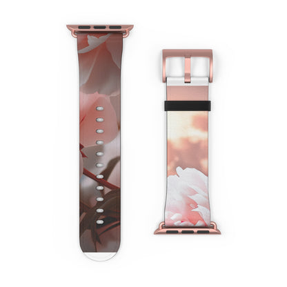Peony Moonlight - Watch Band