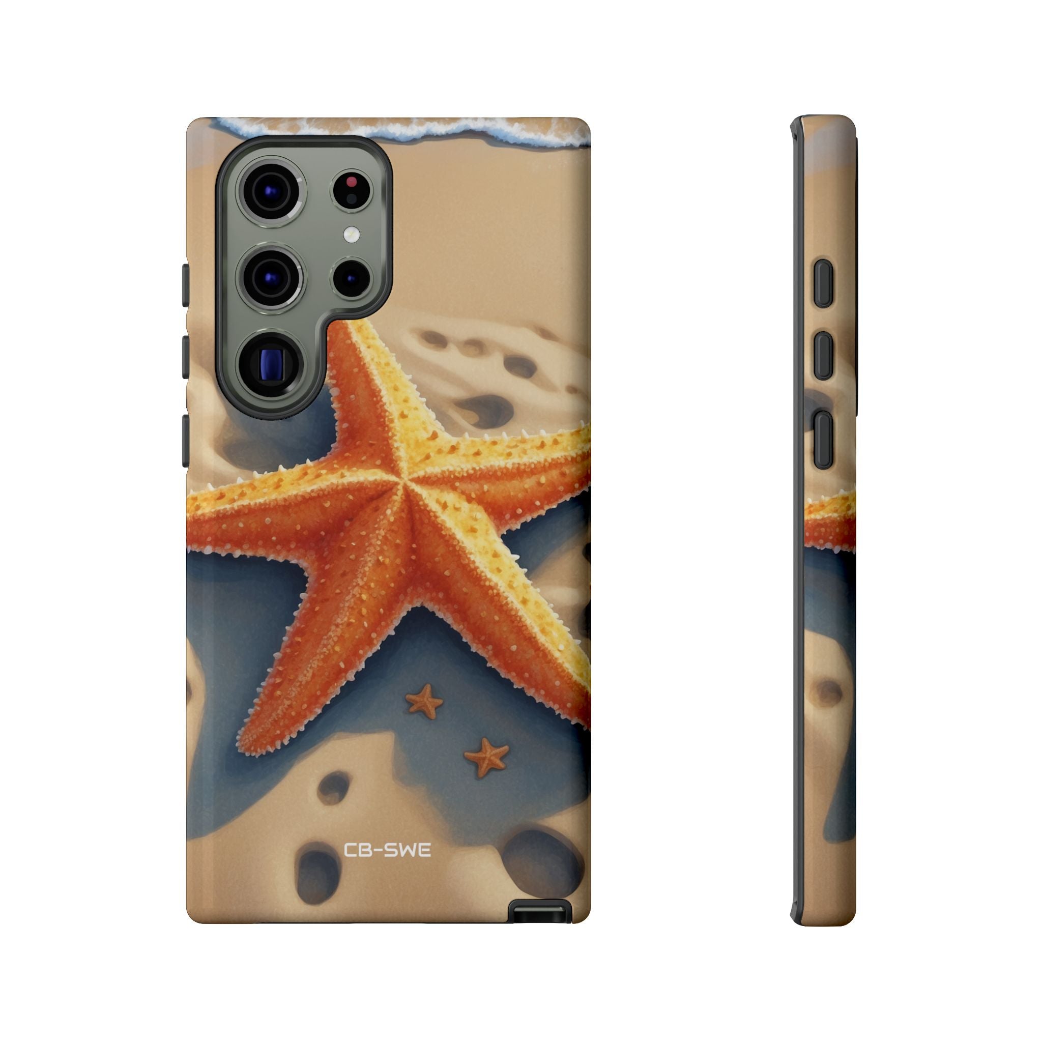Starfish Rests On Sand - Samsung Case