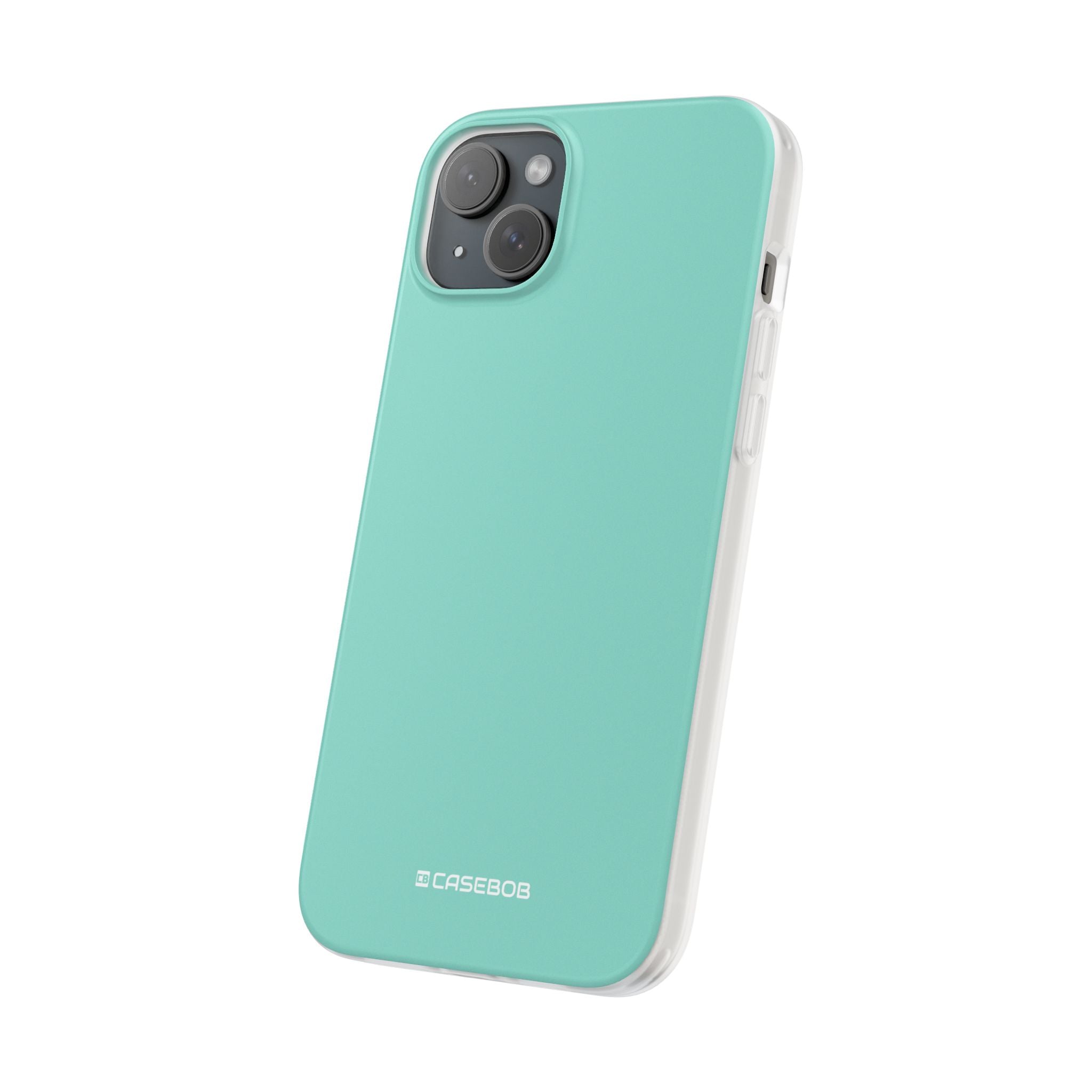 Middle Blue Green | Phone Case for iPhone (Flexible Case)