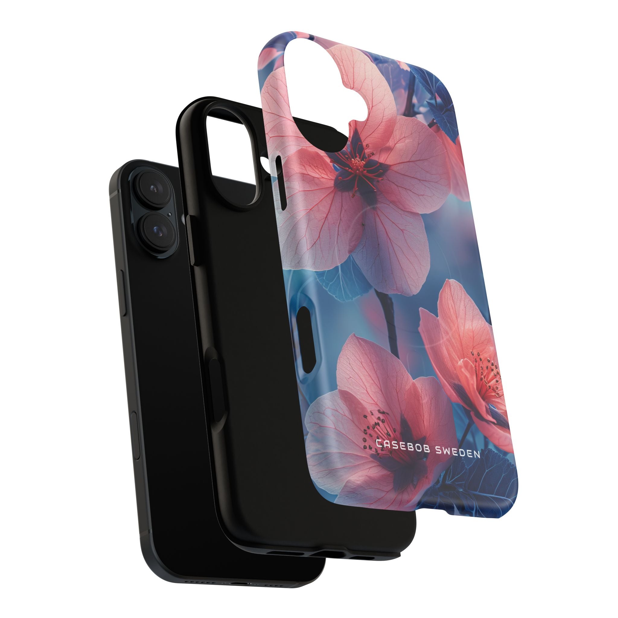 Ethereal Floral Harmony iPhone 16 | Tough+ Phone Case