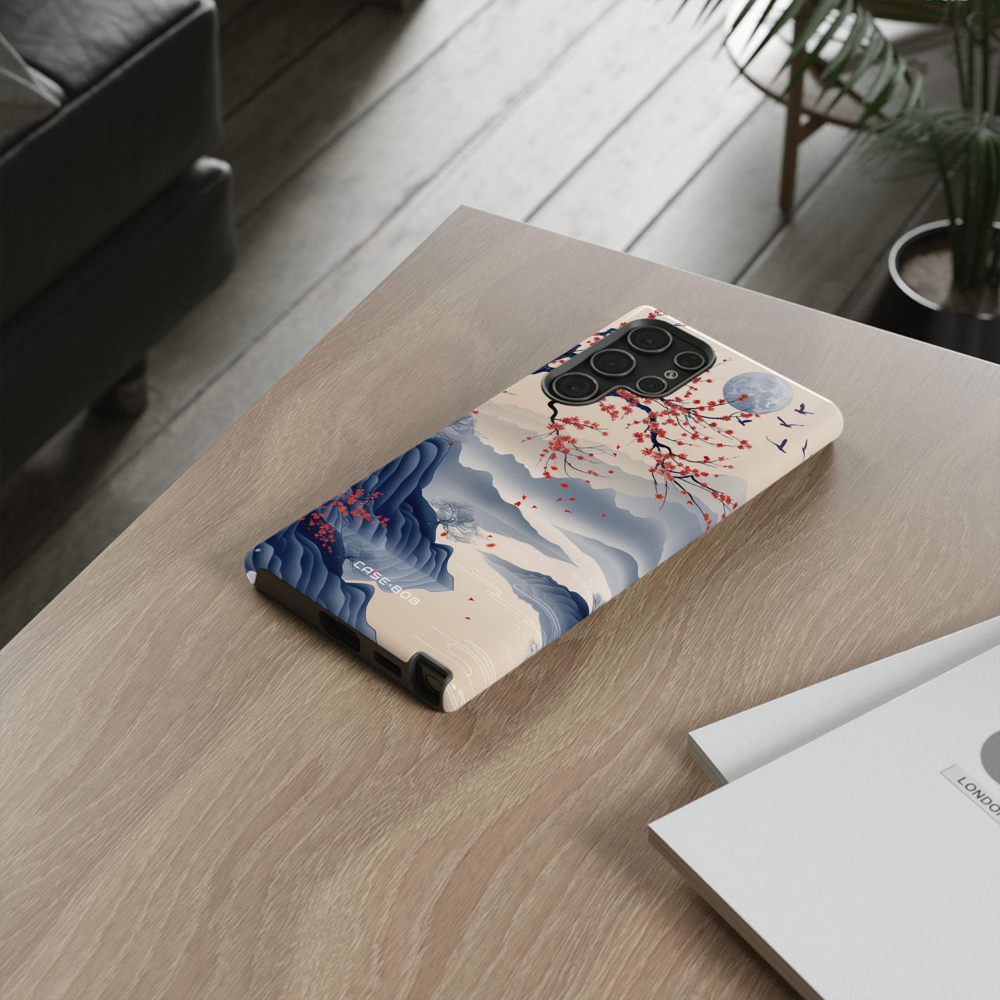 Blossom Moonbranch Samsung S22 Ultra Case - Tough