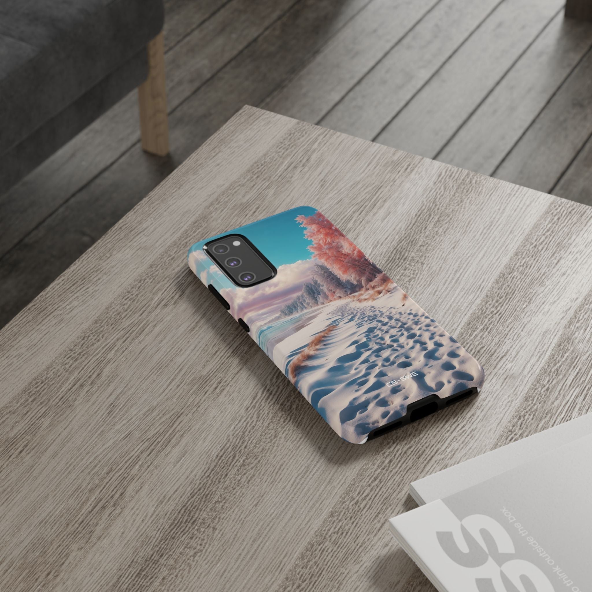 Shadows Embrace Waves - Samsung Case