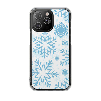 Winter Snowflake Symphony iPhone Case - Impact