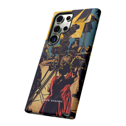 Golden Era Cinematic Spotlight Samsung S23 - Tough Phone Case