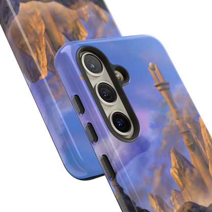 Path to Mysterious Tower - Protective Phone Case