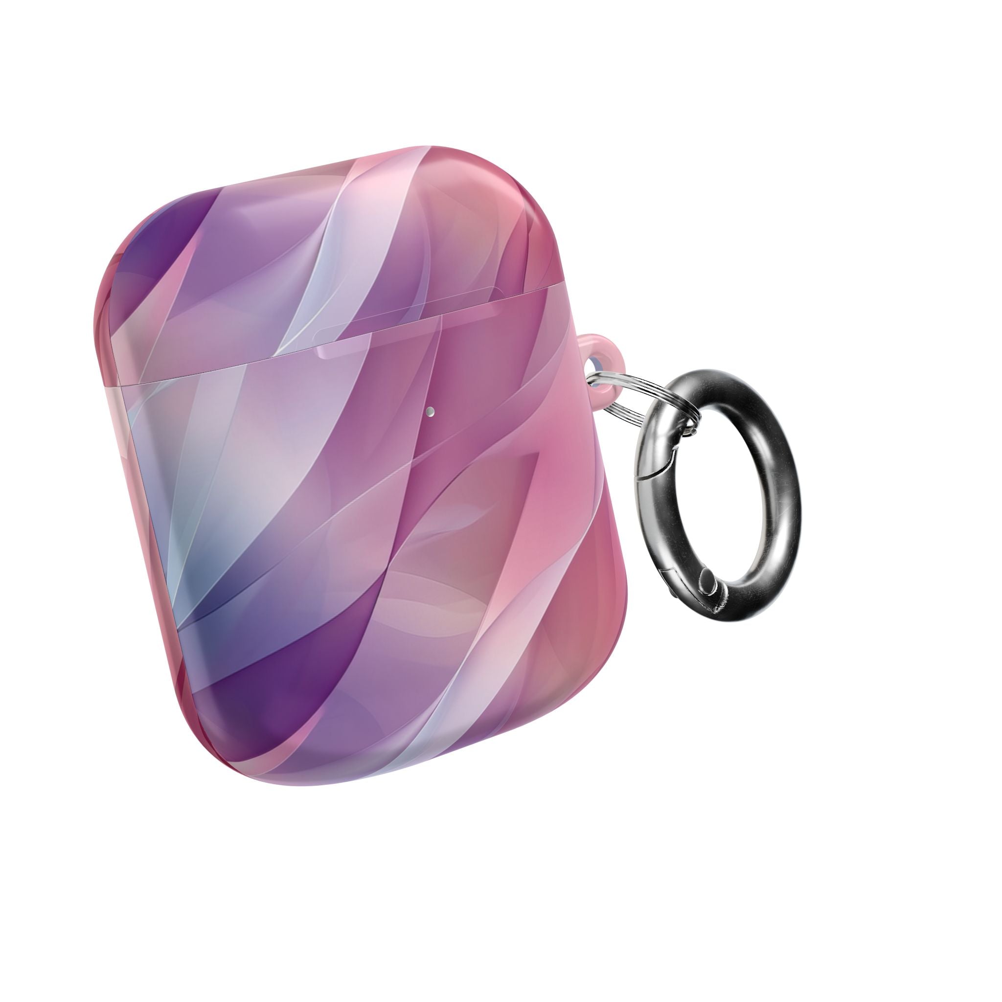 Pink Leafwave - AirPods Case