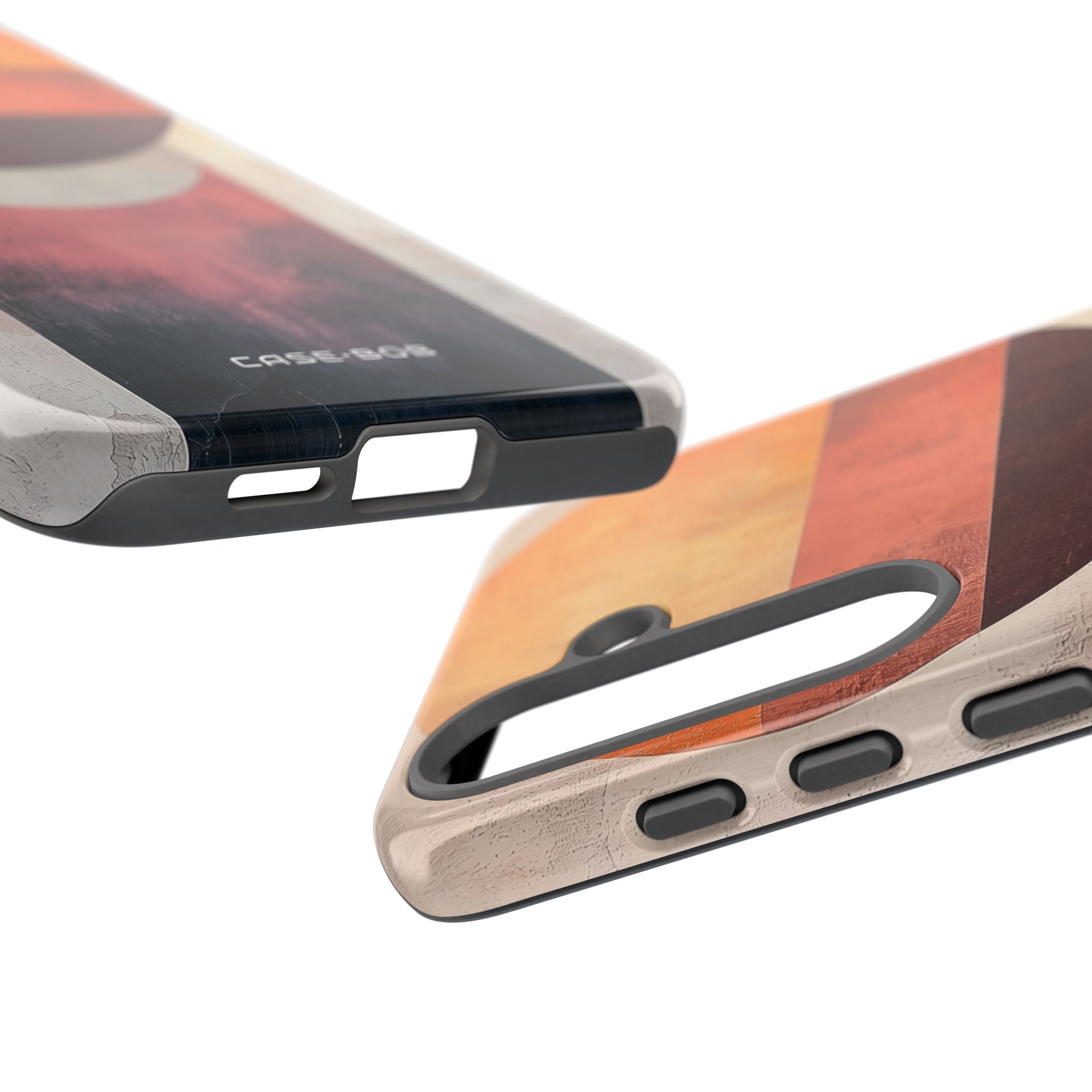 Sunset Orb Samsung S25 Plus Case - Tough