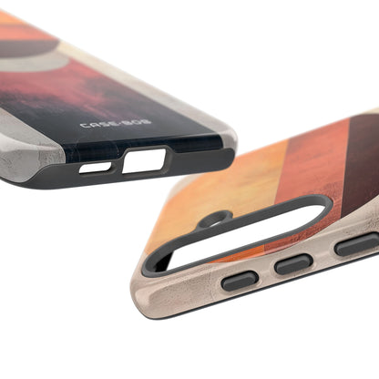 Sunset Orb Samsung S25 Plus Case - Tough