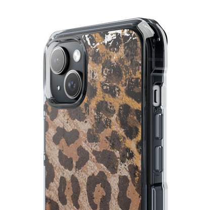 Leopard Print Essence iPhone Case - Impact