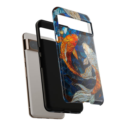 Koi Fish Swim - Google Pixel Case
