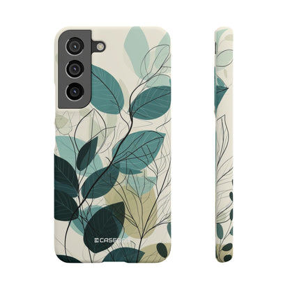 Teal Tranquility | Slim Phone Case for Samsung