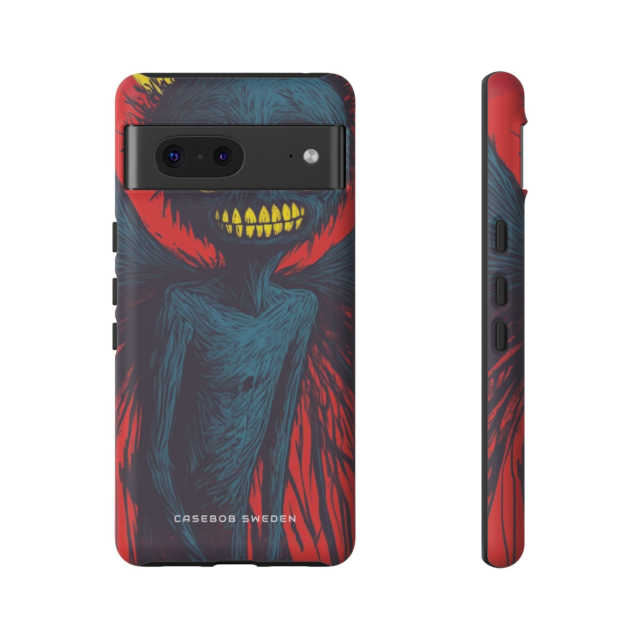 Gothic Winged Apparition Google Pixel 7 - Tough Phone Case