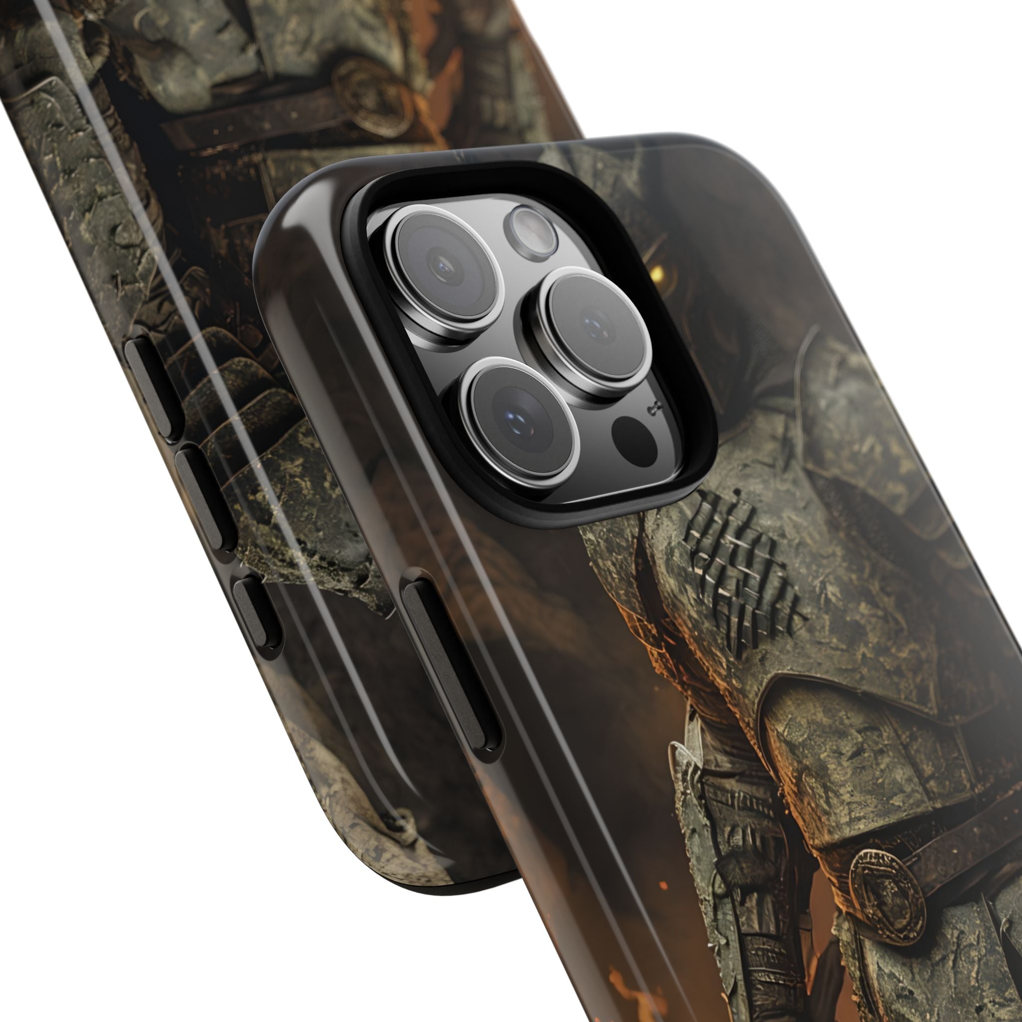 Mystic Warrior's Gaze - iPhone Case
