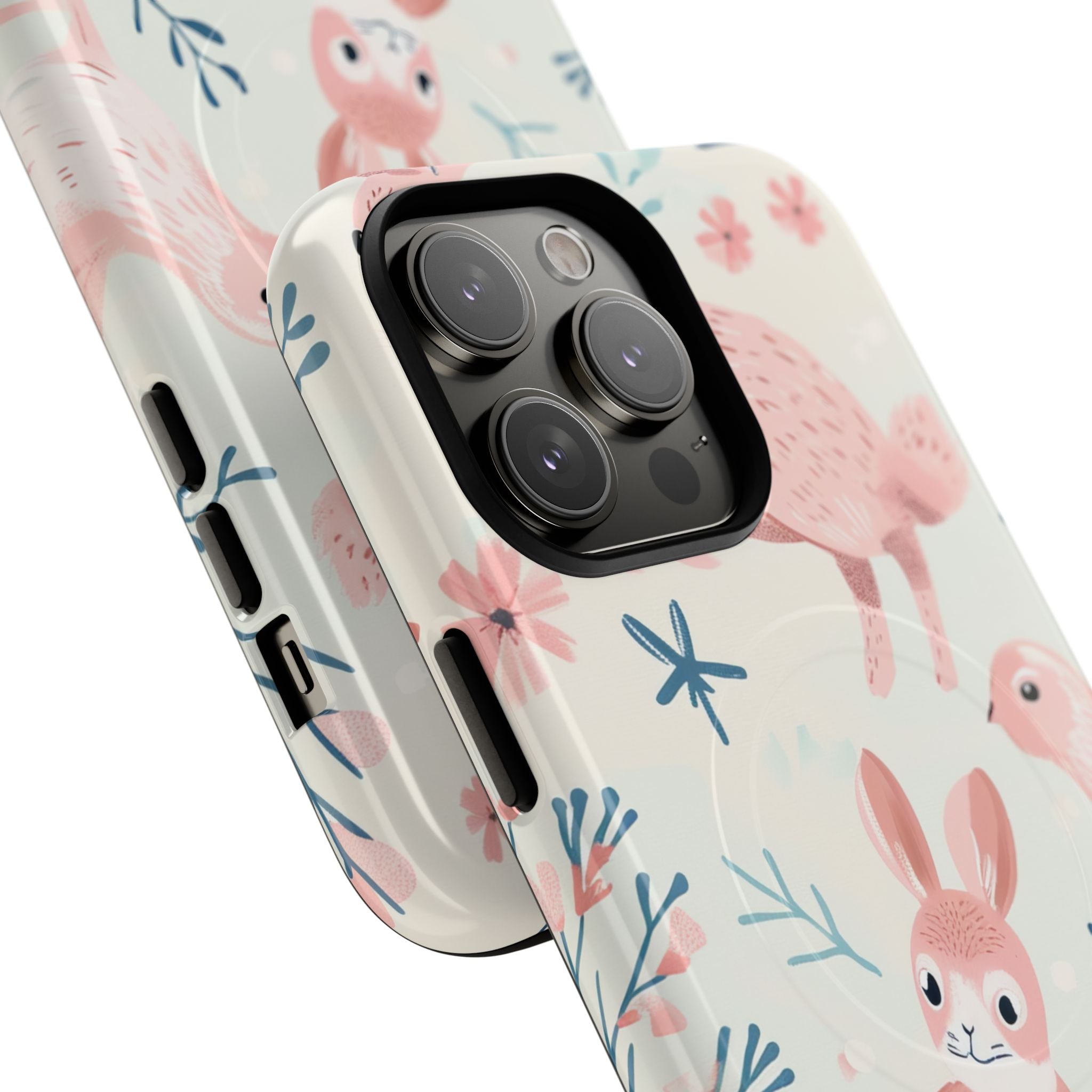 Pastel Whimsical Nature - Tough + MagSafe® iPhone 14 Phone Case