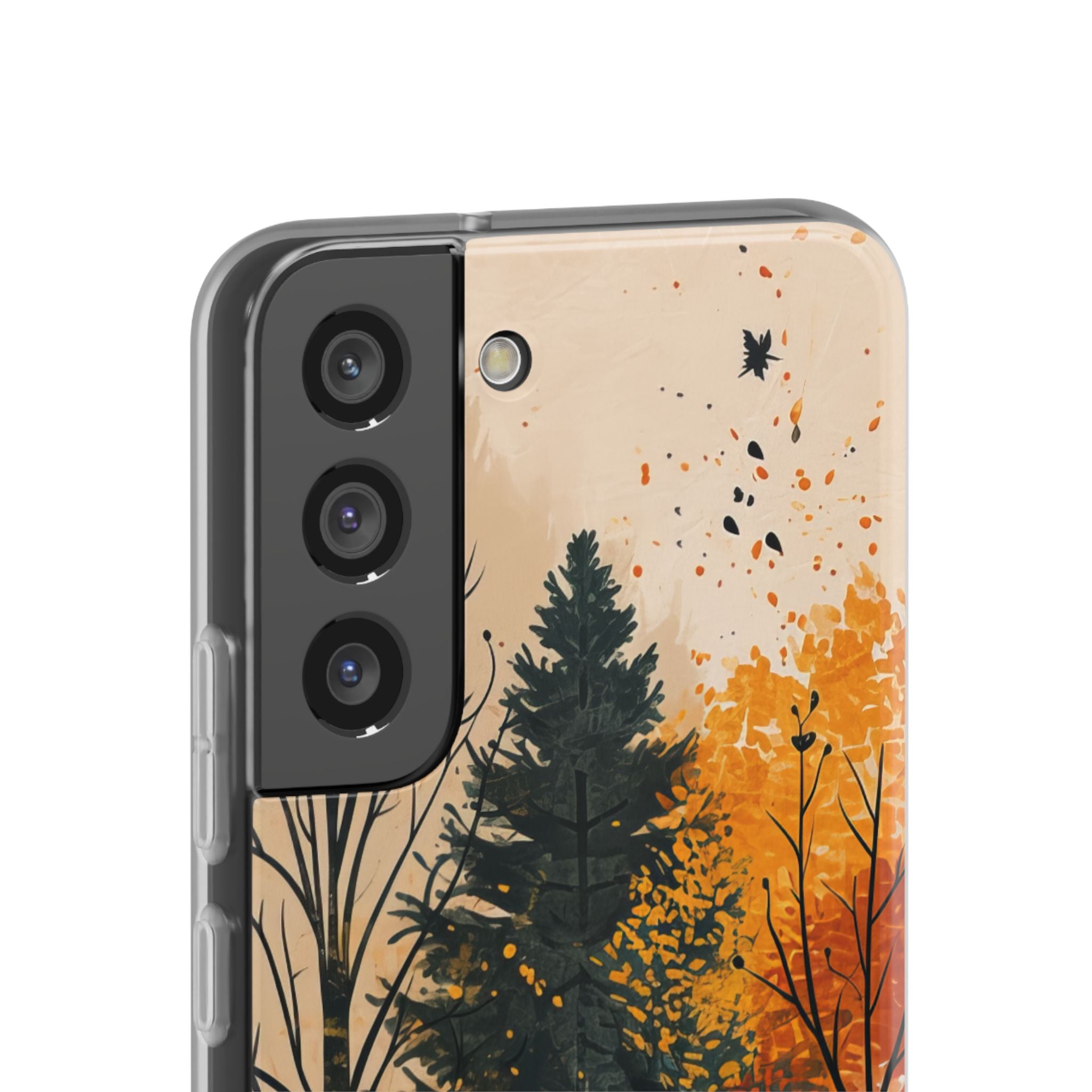 Autumnal Whispers | Flexible Phone Case for Samsung Galaxy