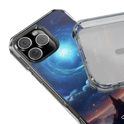Celestial Vortex Journey iPhone Case - Impact