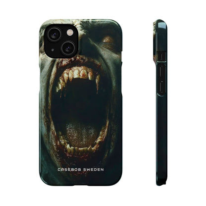 Gothic Wail of Decay iPhone 14 - Slim Phone Case