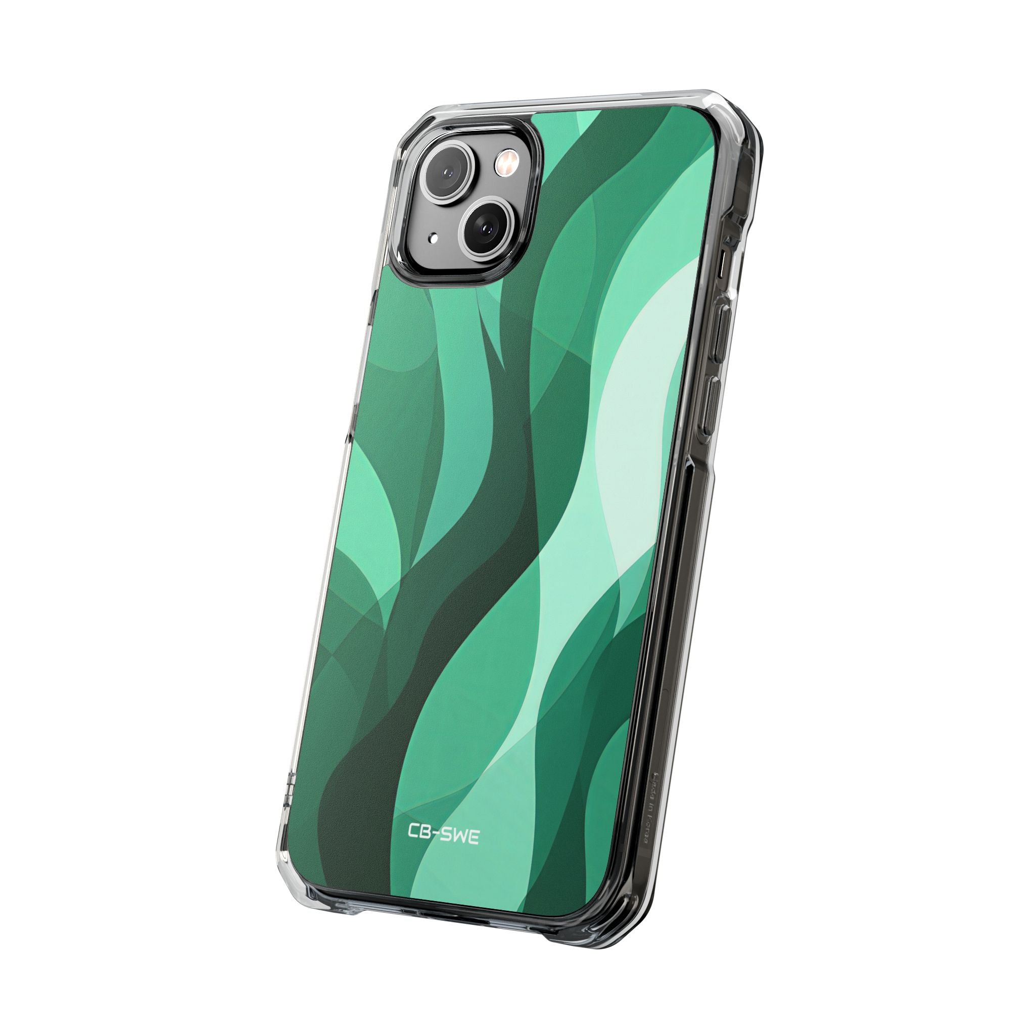 Waves Embrace Nature iPhone Case - Impact