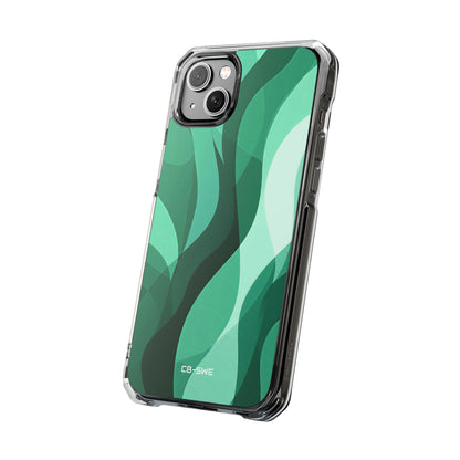 Waves Embrace Nature iPhone Case - Impact