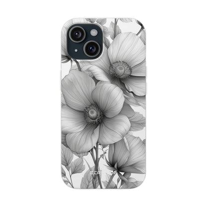 Timeless Elegance | Flexible Phone Case for iPhone