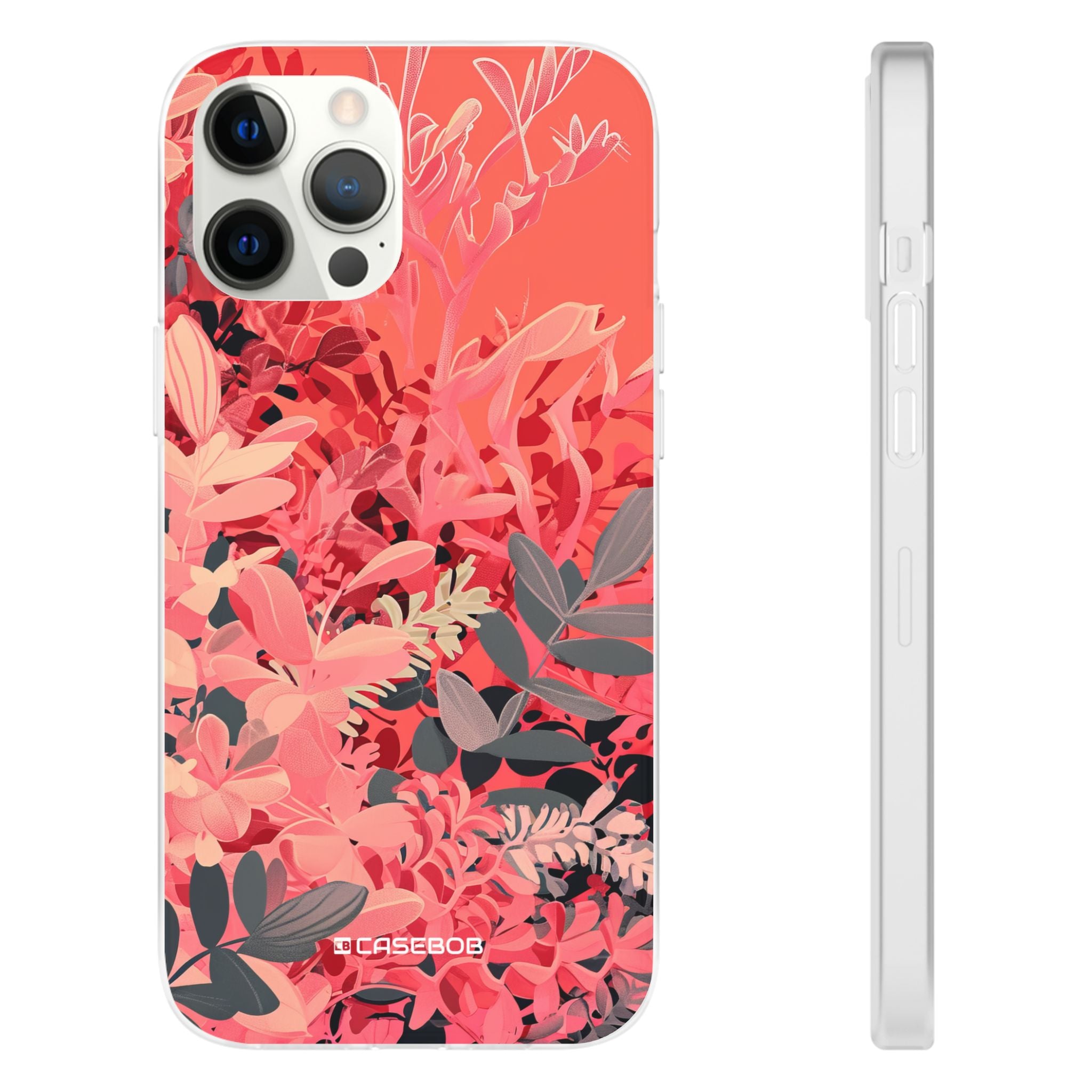 Living Coral  | Phone Case for iPhone (Flexible Case)