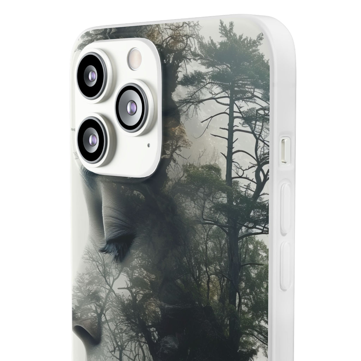 Serene Symbiosis | Flexible Phone Case for iPhone