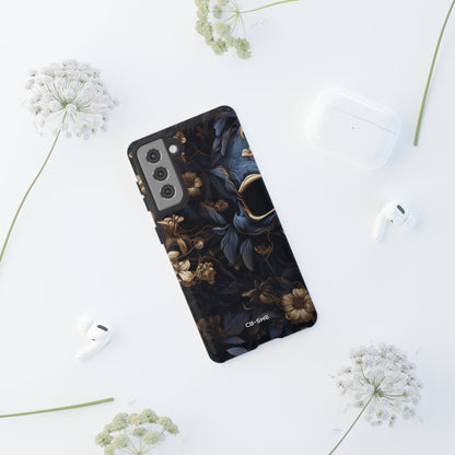 Gothic Floral Skull - Samsung Case