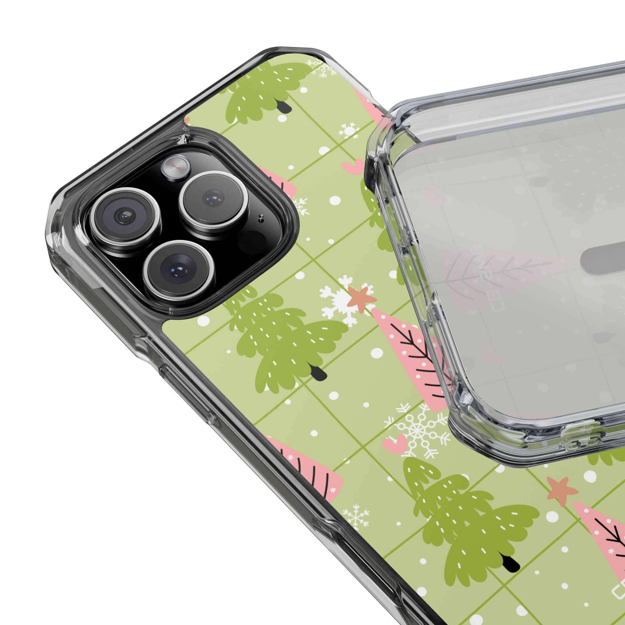 Whimsical Trees Shine iPhone Case - Impact