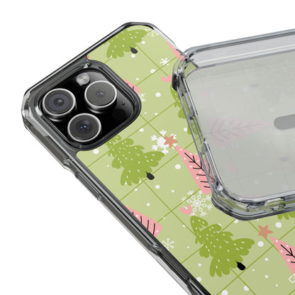 Whimsical Trees Shine iPhone Case - Impact