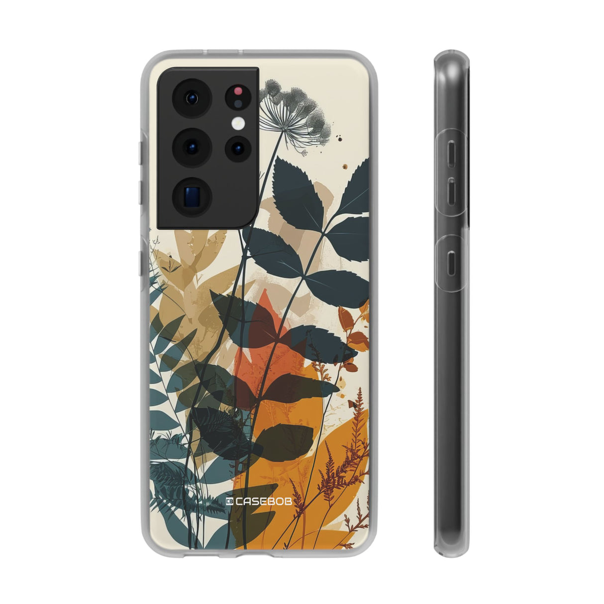 Botanical Serenity | Flexible Phone Case for Samsung Galaxy