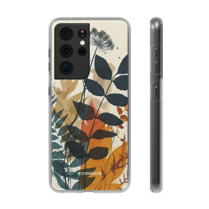 Botanical Serenity | Flexible Handyhülle für Samsung Galaxy