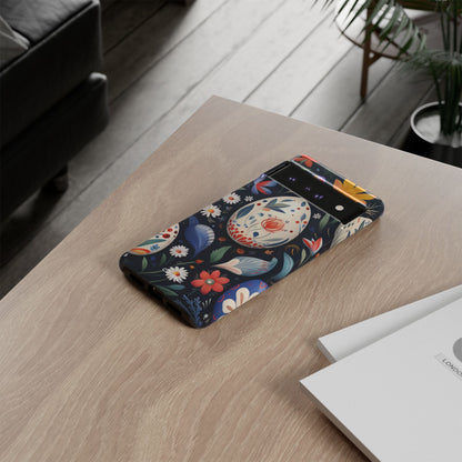 Easter Eggs Bloom - Google Pixel Case