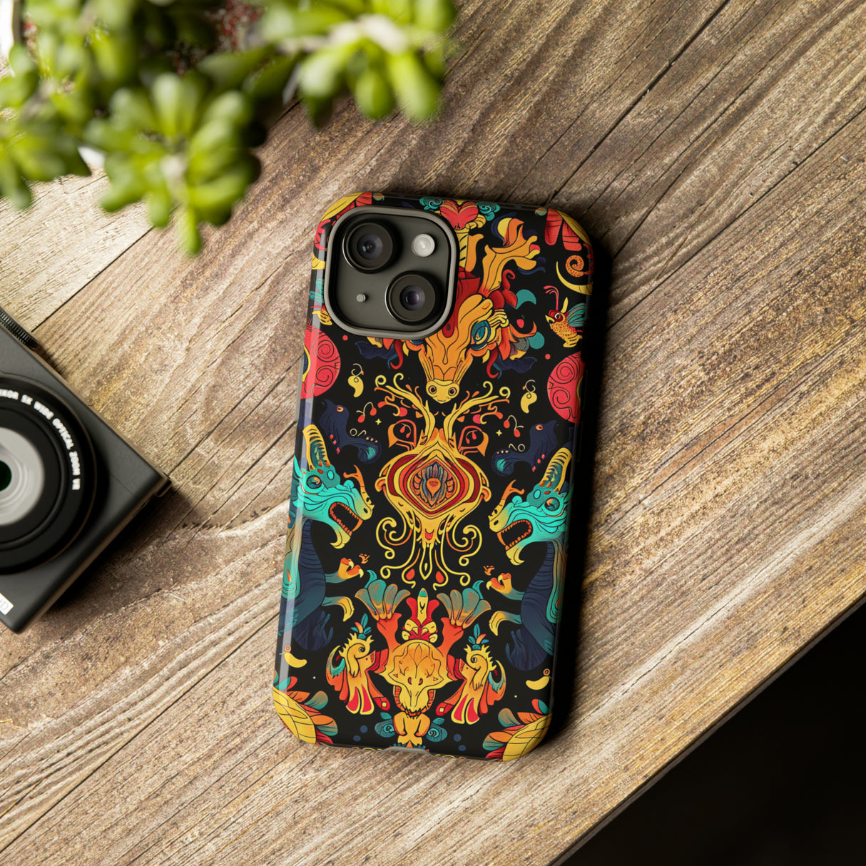 Mythical Creatures Odyssey - Protective Phone Case