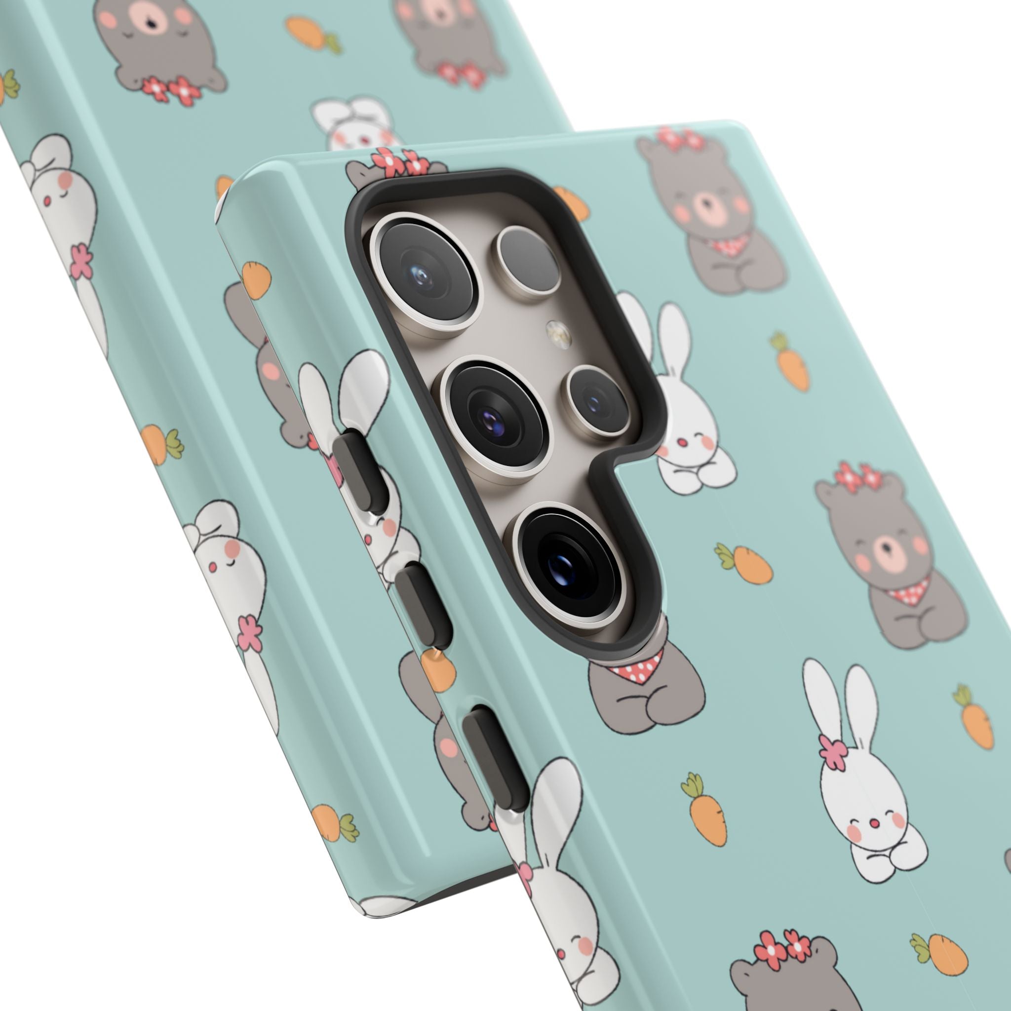 Bunnies Gather Carrots - Samsung Case