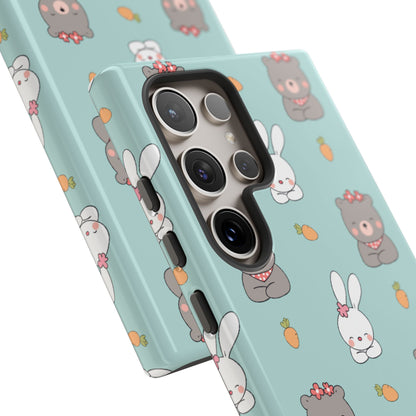 Bunnies Gather Carrots - Samsung Case