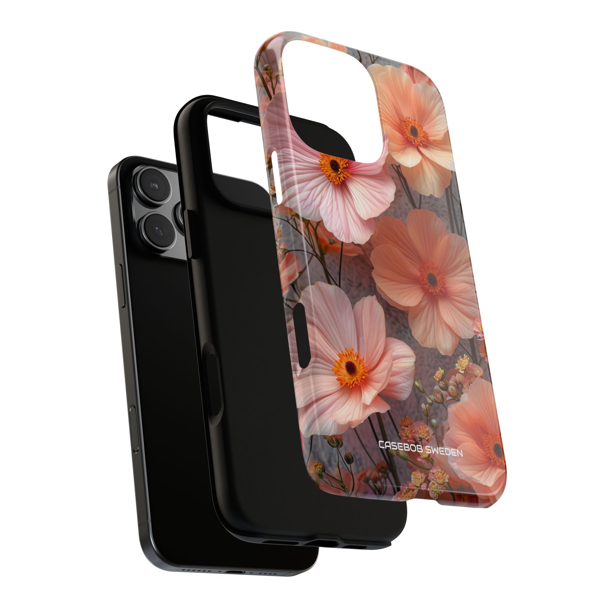 Serene Botanical Blooms - Tough iPhone 16 Phone Case