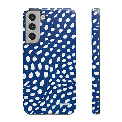 White Dot Serenity - Protective Phone Case