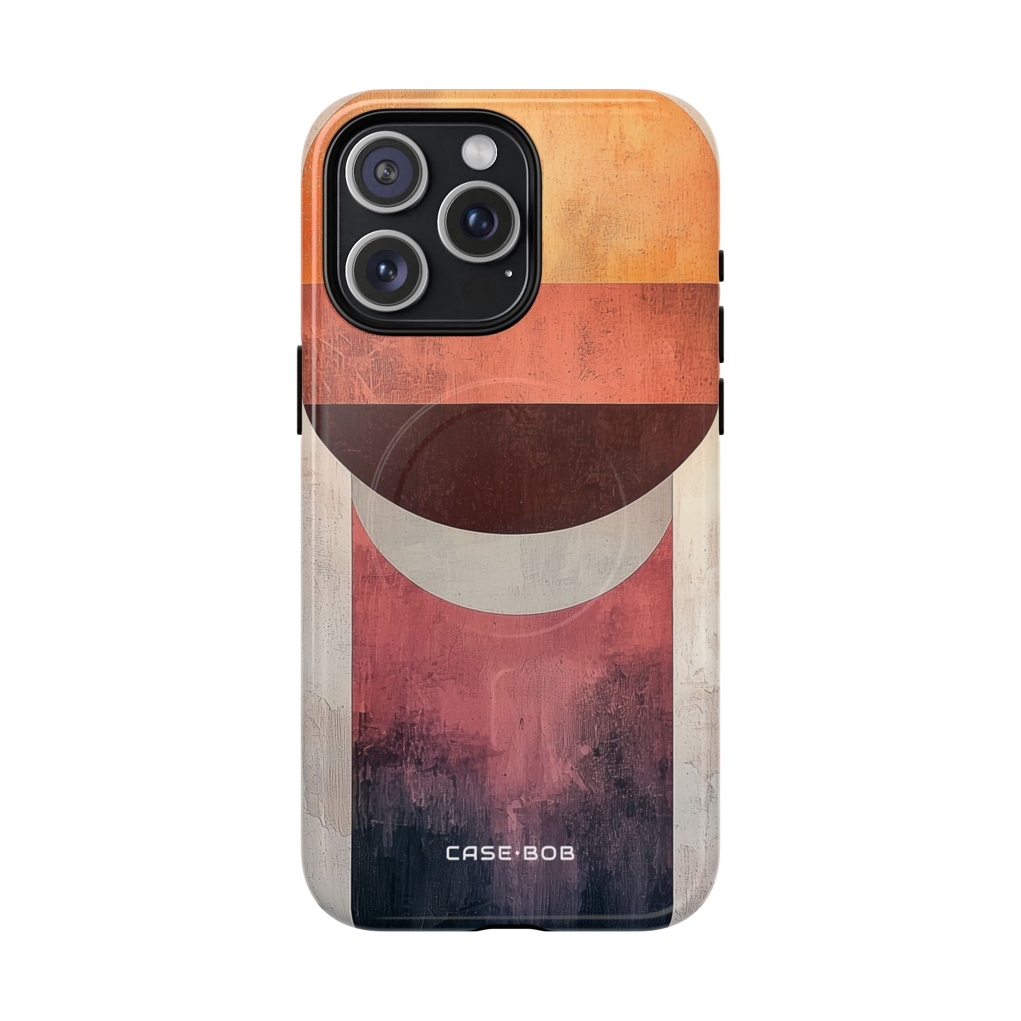 Sunset Orb iPhone 15 Pro Max Case - Tough+