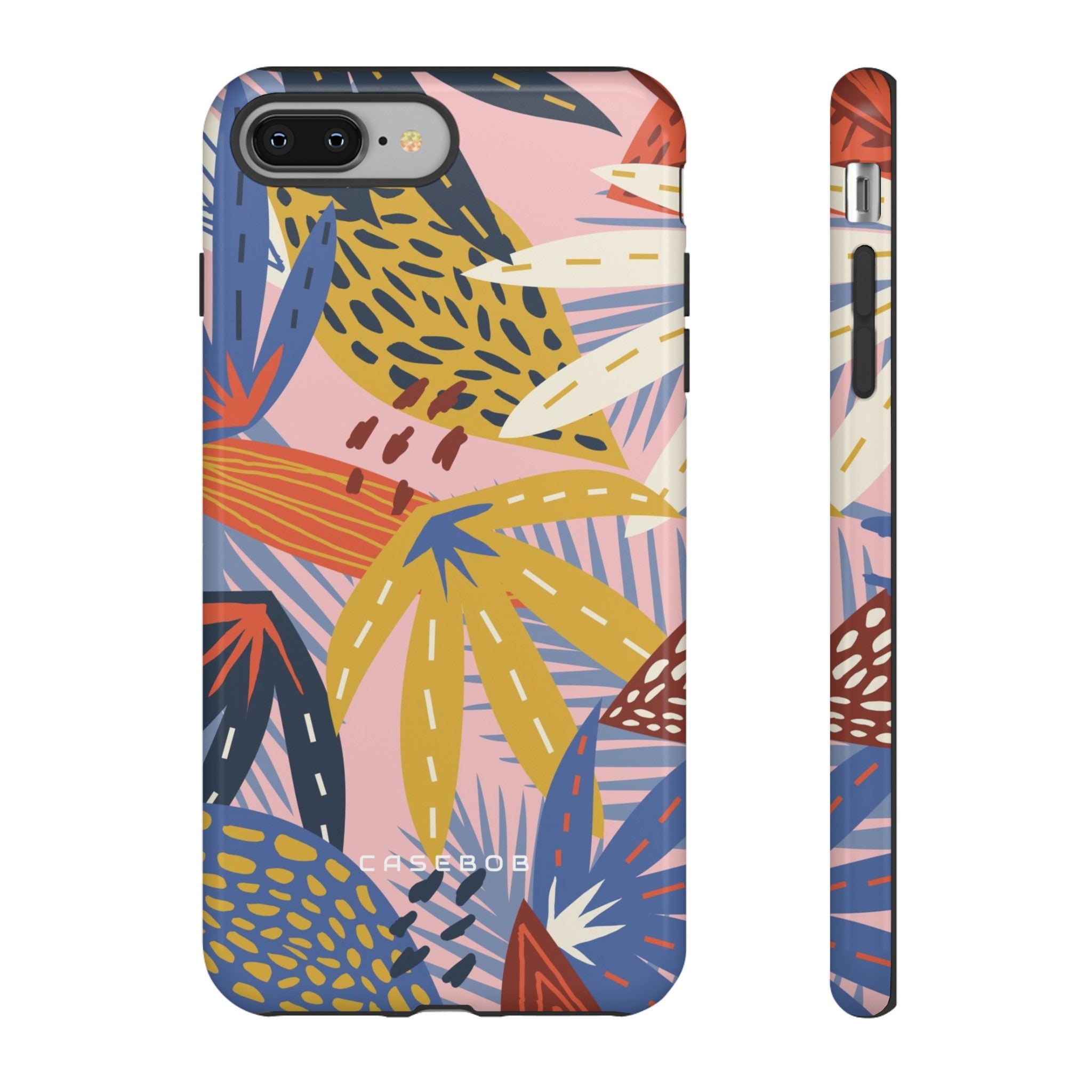 Tropical Leaf Yuf - Protective Phone Case