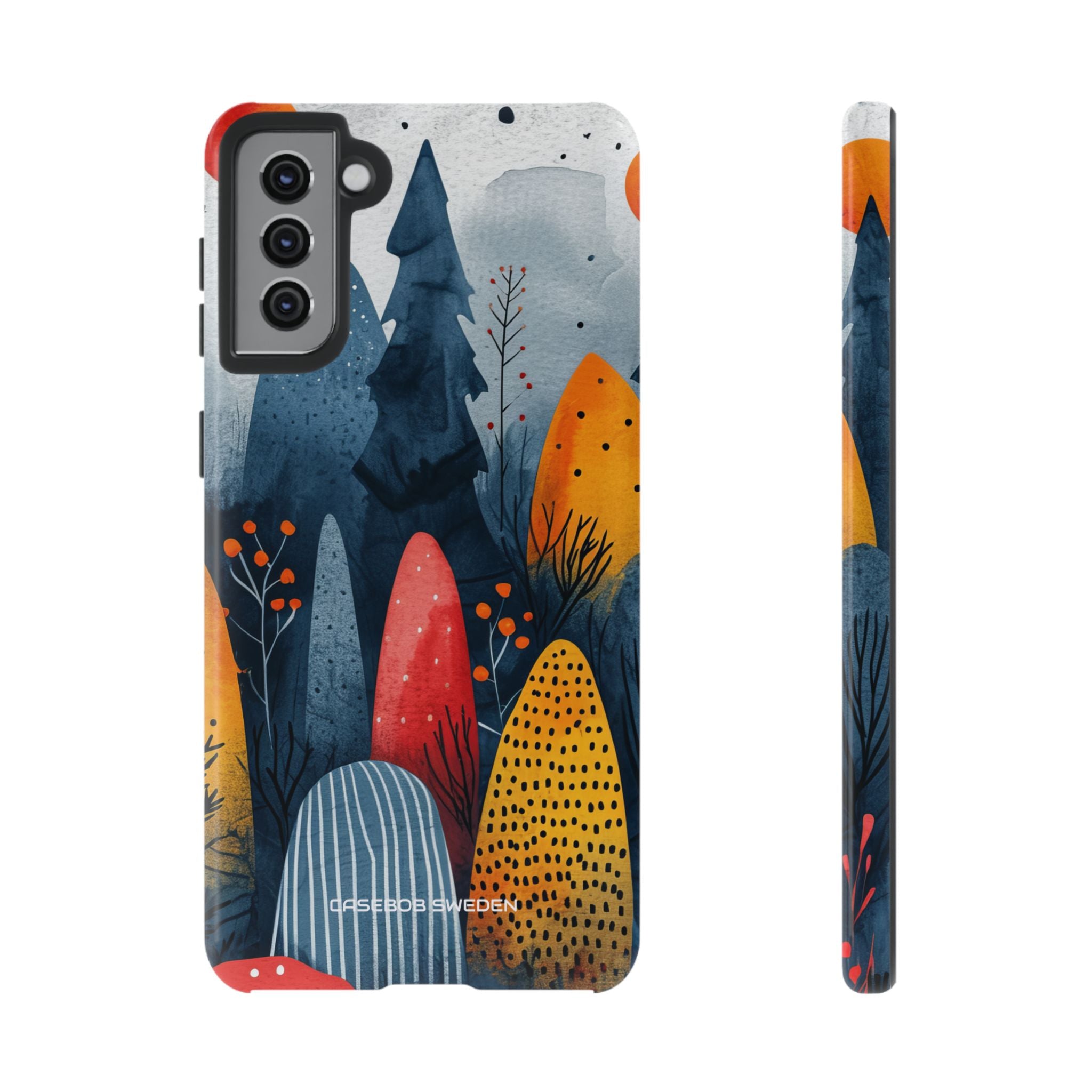 Whimsical Nature - Tough Samsung S21 Phone Case