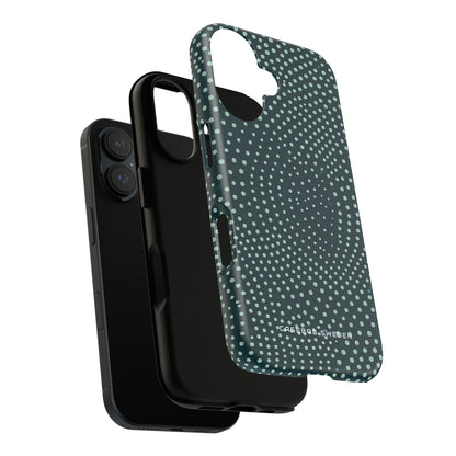 Teal Rippleflow iPhone 16 - Tough Phone Case