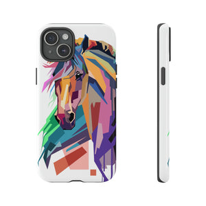 Illustration Horse - Protective Phone Case