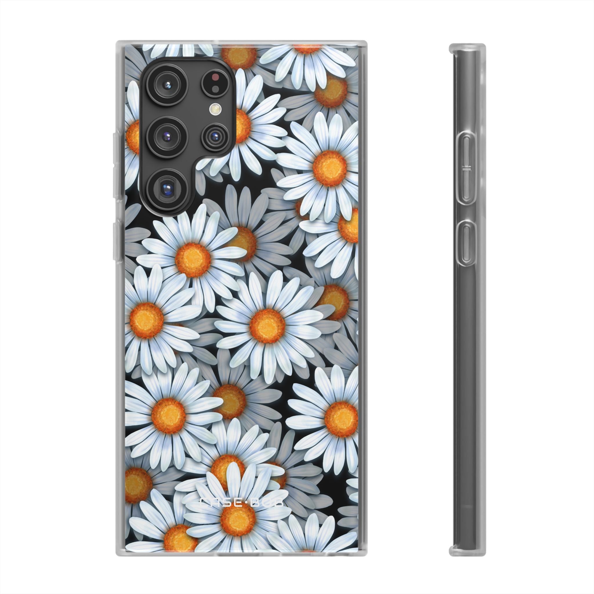 Daisy Glow Samsung S22 Ultra Case - Soft