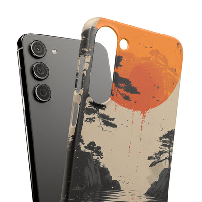 Zen Serenity Sunscape Samsung S23 - Slim Phone Case