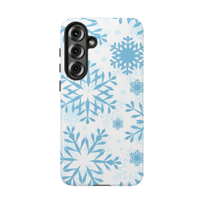 Winter Snowflake Symphony - Samsung Case