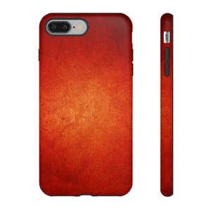 Red Grunge - Protective Phone Case