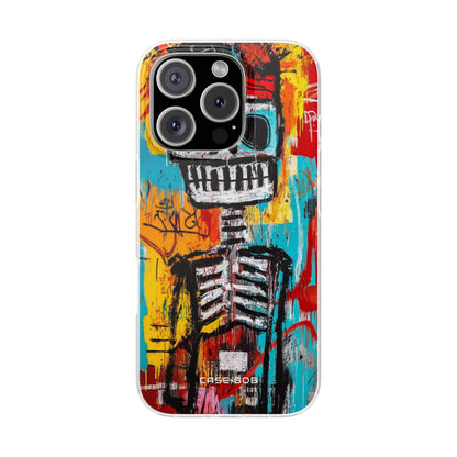 Skeleton Riot iPhone 16 Pro Case - Soft